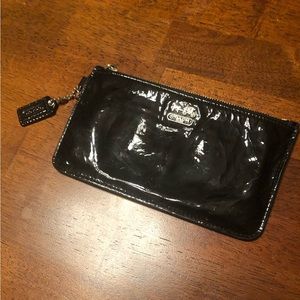 Coach Black Wallet